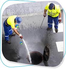 Drain jetting and block removal