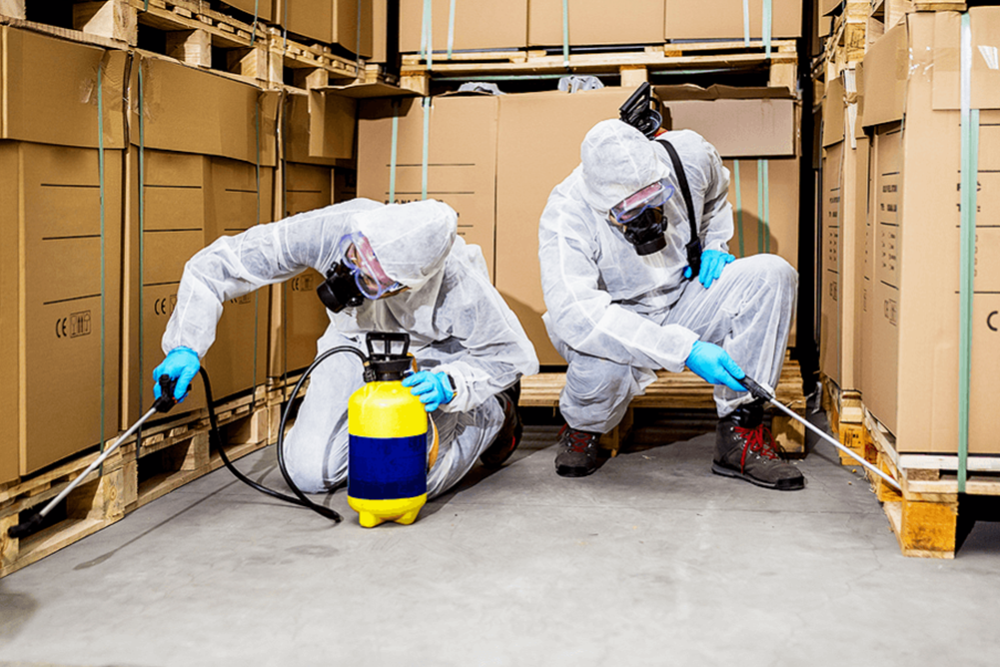 General pest control spraying treatment